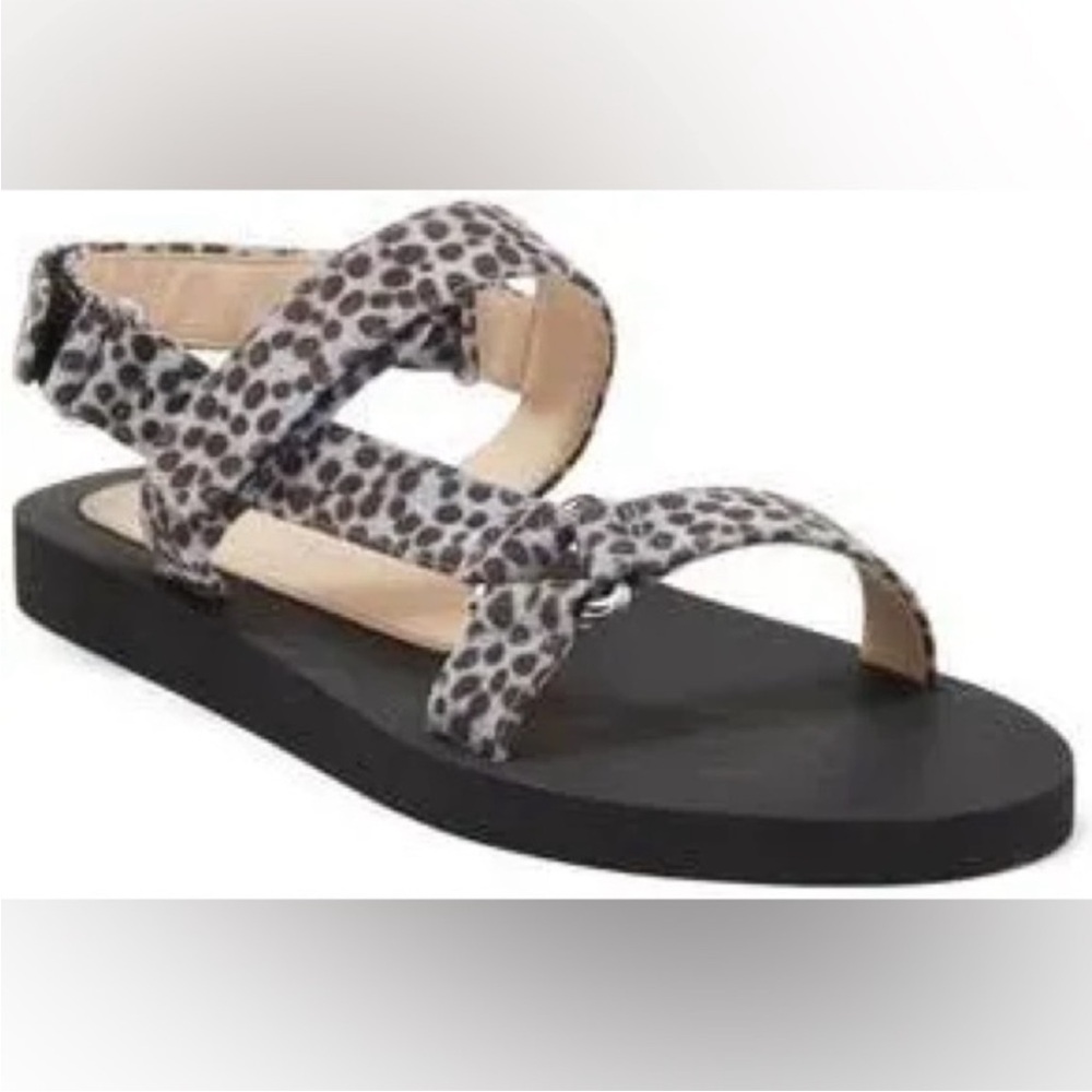 STUART WEITZMAN VAIL SPORT WOMEN SANDALS PERIWINKLE SIZE 7.5 NEW